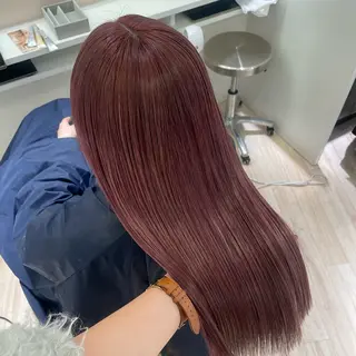 ロング カラー Parve Mix /頓宮 稚愛🤍のヘアスタイル