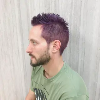 ショート カラー メンズ 💎髪質改善💎似合 わせカット✄穂積拓斗のヘアスタイル