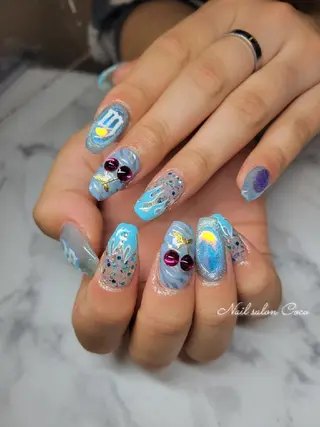 ネイル Nail salon Coco所属・Nail salon Coco【溝の口駅】のネイルデザイン