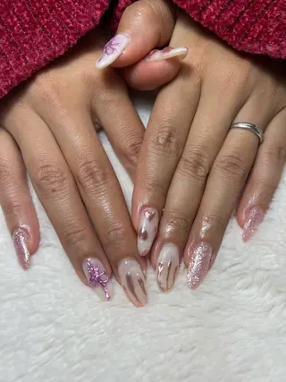 ネイル Garnet nailのネイルデザイン