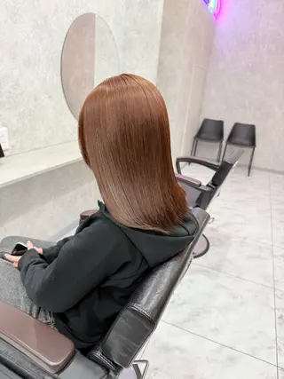 ショート カラー 🌺ハイトーン🌺 矢葺 なぎさ🌺🌺のヘアスタイル