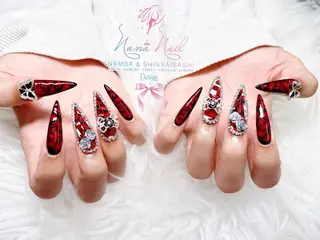 ネイル ７９LINA NAIL 心斎橋店所属・リナネイル アメ村心斎橋店のネイルデザイン