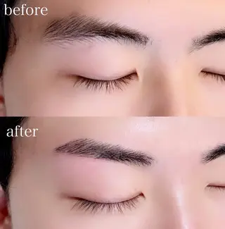 メンズ アイブロウ Blanc 小倉店の眉毛・アイブロウイメージ