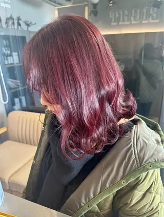 セミロング ✨本日空きあります✨ 遠田コウヘイ🌟のヘアスタイル