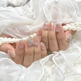 ネイル WISTERIA rirunaのネイルデザイン