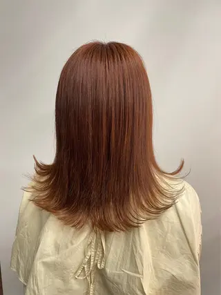 ミディアム die schere Lob所属・脱白髪染め 木内優作のヘアスタイル