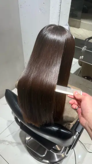 ロング 🫆似合わせカラー/ ケアカラー/泰玖のヘアスタイル