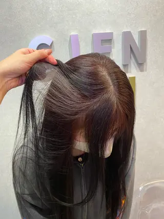 カラー 𝗮𝘆𝘂𝗺𝗶 ハイトーン🎀のヘアスタイル