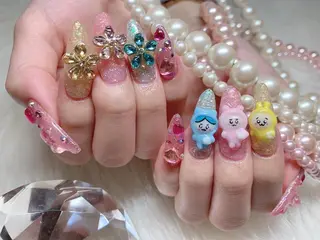 ネイル nail salon Pink Aliceのネイルデザイン