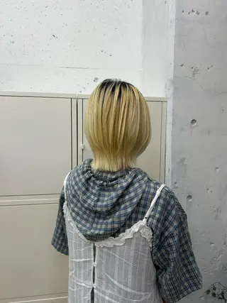 ミディアム muku所属・レディースカット モデル/ayunaのヘアスタイル