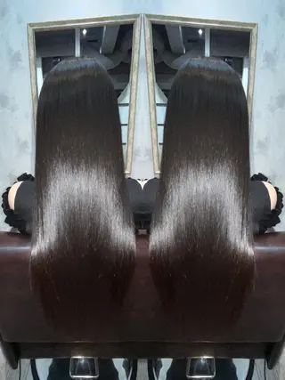 ロング Haru 新宿【ハル】所属・⚜髪質改善東京 エリア1🏅マコト⚜のヘアスタイル