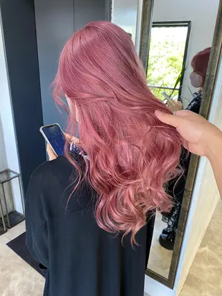 ロング カラー 🌻Insta指名 NO.1🌻Shoのヘアスタイル