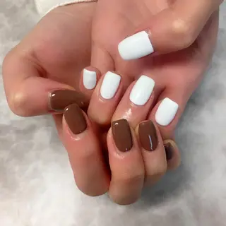 ネイル 自爪育成/深爪矯正 mikiのネイルデザイン