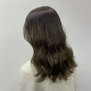 ミディアム てんてん/ 天坂　有里のヘアスタイル