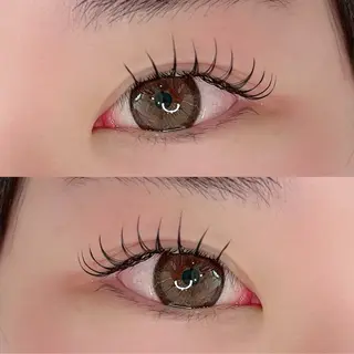 マツエク・マツパ SALON VILLAGE Kanazawa所属・中村 未佳のマツエク・マツパデザイン