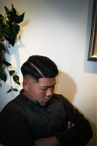 メンズ Men's salon homies 横須賀中央店所属・小泉 慶英のヘアスタイル