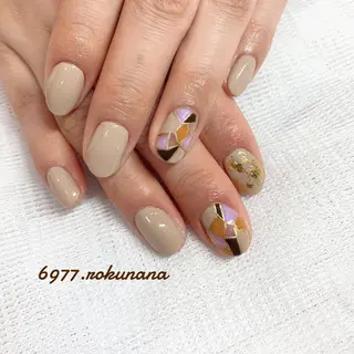 ネイル rokunana 佐野のネイルデザイン