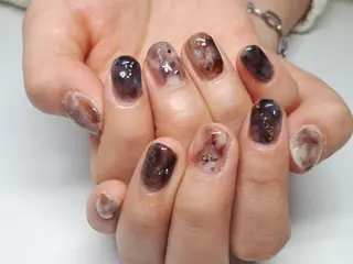 ネイル ひだか あいこのネイルデザイン