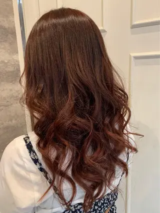 セミロング カラー Blanco Color&Careのヘアスタイル