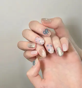 ネイル 🍑 momo_nailのネイルデザイン