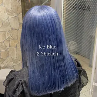 ロング カラー THESALONS所属・🤍ブリーチカラー /寄田龍樹🤍のヘアスタイル