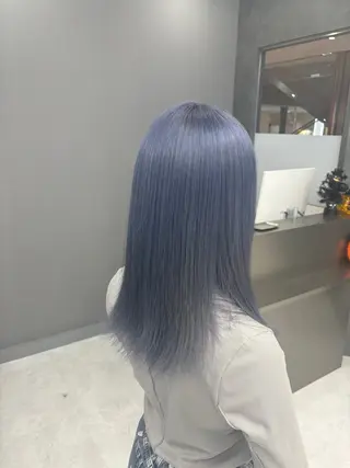 ミディアム カラー ヘアアレンジ ミルクティー/ピンク カラー/ みう🎀のヘアスタイル