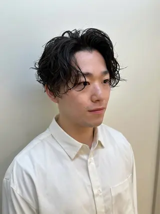 メンズ PISM 銀座所属・大野 颯平のヘアスタイル