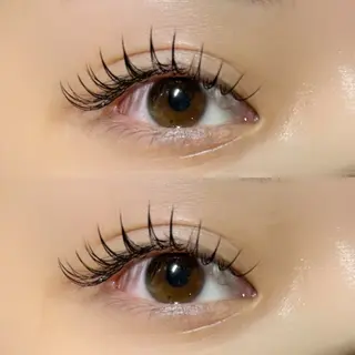 マツエク・マツパ scarlet asahiのマツエク・マツパデザイン