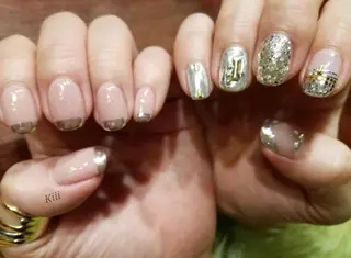 ネイル kiii.__ ✴︎*のネイルデザイン