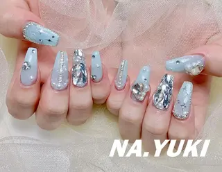 ネイル 🌷 Mooning 🌷のネイルデザイン