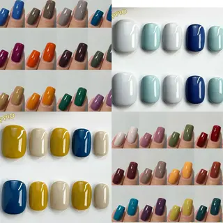 カラー Maki Rikoのネイルデザイン