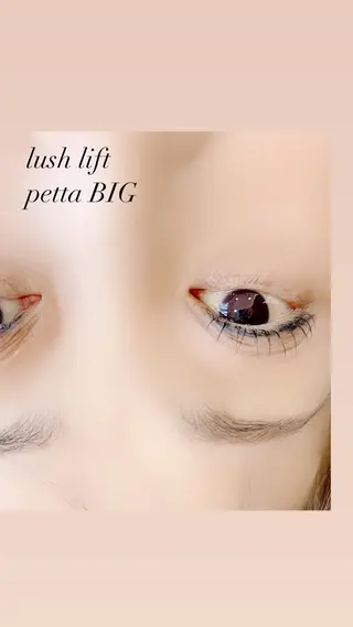 マツエク・マツパ Cherir MASAMIのマツエク・マツパデザイン