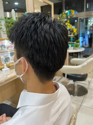 メンズ 片野 友椰のヘアスタイル