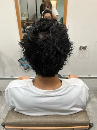 ショート keshiki🦋 Nanaのヘアスタイル