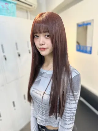 ロング move所属・⭐️エクステ指名 No.1⭐️高頭のヘアスタイル