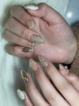 ネイル も ものネイルデザイン