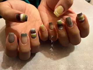 ネイル アトリエ ○△□のネイルデザイン