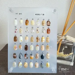 ネイル 【豊中駅徒歩2分】 me+のネイルデザイン