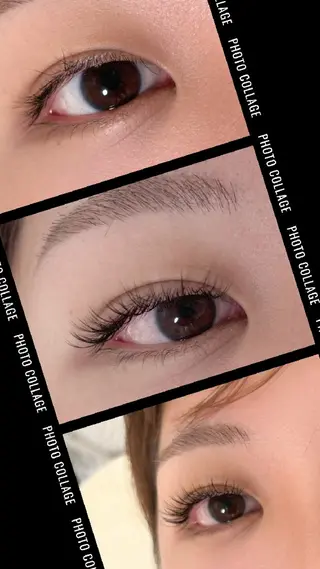 マツエク・マツパ C.Nail&EYE 　chiharuのマツエク・マツパデザイン