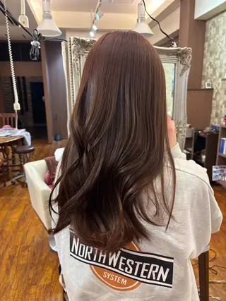 セミロング M3D　Hair Produce A La Mode所属・畑 龍司のヘアスタイル