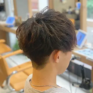 メンズ 🦋韓国系指名No1 店長/圓山 祐也🦋のヘアスタイル