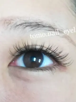 マツエク・マツパ tomonail eyelistのマツエク・マツパデザイン