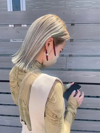 カラー ミシェル /韓国ヘア🕊️のヘアスタイル