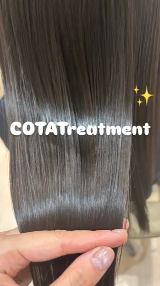 カラー 佐治 梨乃のヘアスタイル