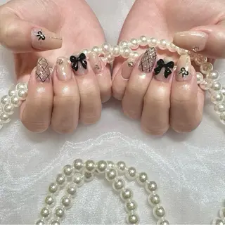 ネイル Lee Nails チップ長さだし専門店のネイルデザイン
