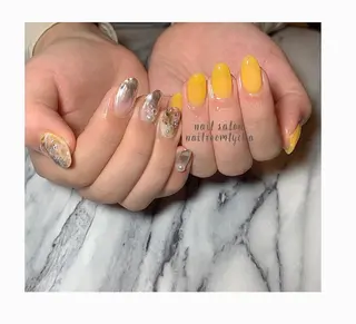 ネイル ﾈｲﾙﾙｰﾑﾘｯｶ 𝐦𝐚𝐲𝐮のネイルデザイン