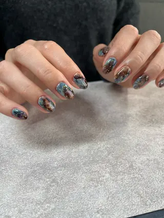 ネイル nailsalon ASUNALO所属・ASUNALO えりかのネイルデザイン