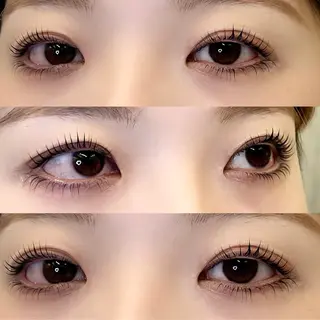 マツエク・マツパ emiri🍒 @illu6_6nのマツエク・マツパデザイン