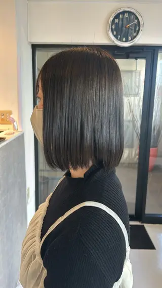 ショート カラー Erina /髪質改善/艶髪🩵のヘアスタイル