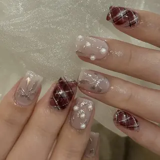 ネイル 🍑 momo_nailのネイルデザイン